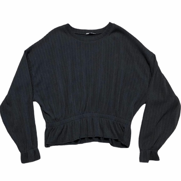 Zara full sleeve sweater/blouse - Picture 1 of 5